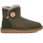 UGG Mini Bailey Button II Olive