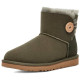Женские UGG Mini Bailey Button II Olive