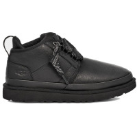 UGG Neumel Ft Leather Black