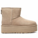 Женские UGG Classic Mini Platform Mustard Seed