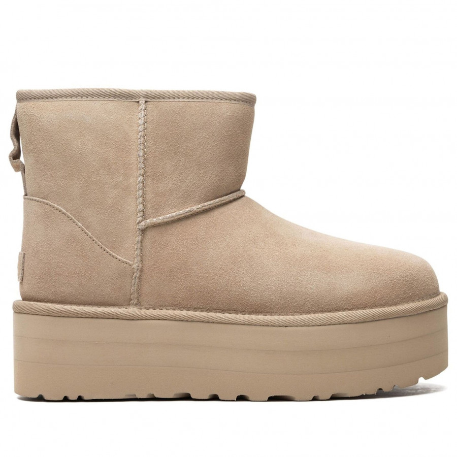 Женские UGG Classic Mini Platform Mustard Seed