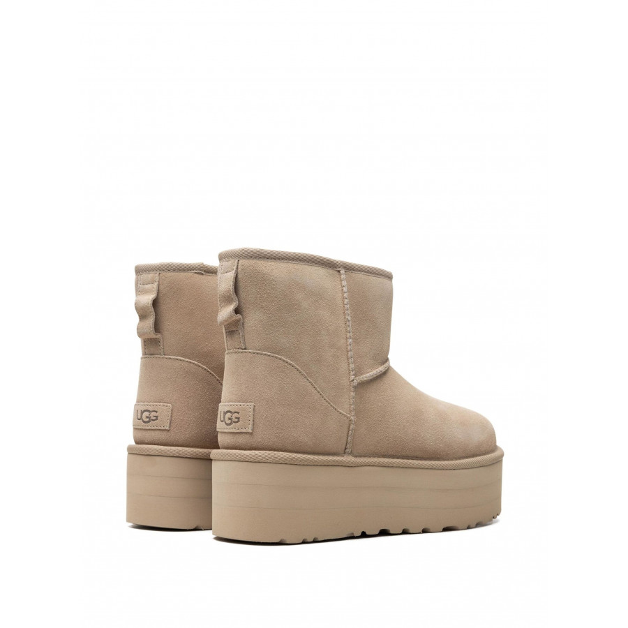Женские UGG Classic Mini Platform Mustard Seed