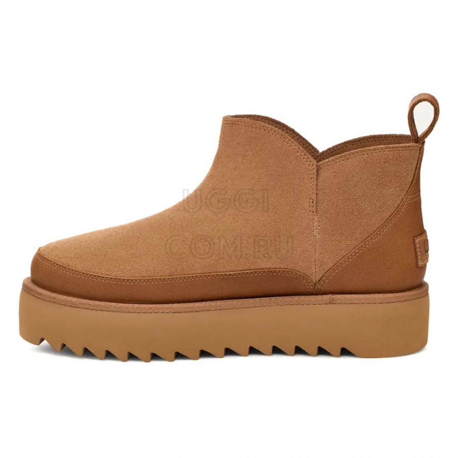 Женские UGG Alina Platform Chestnut