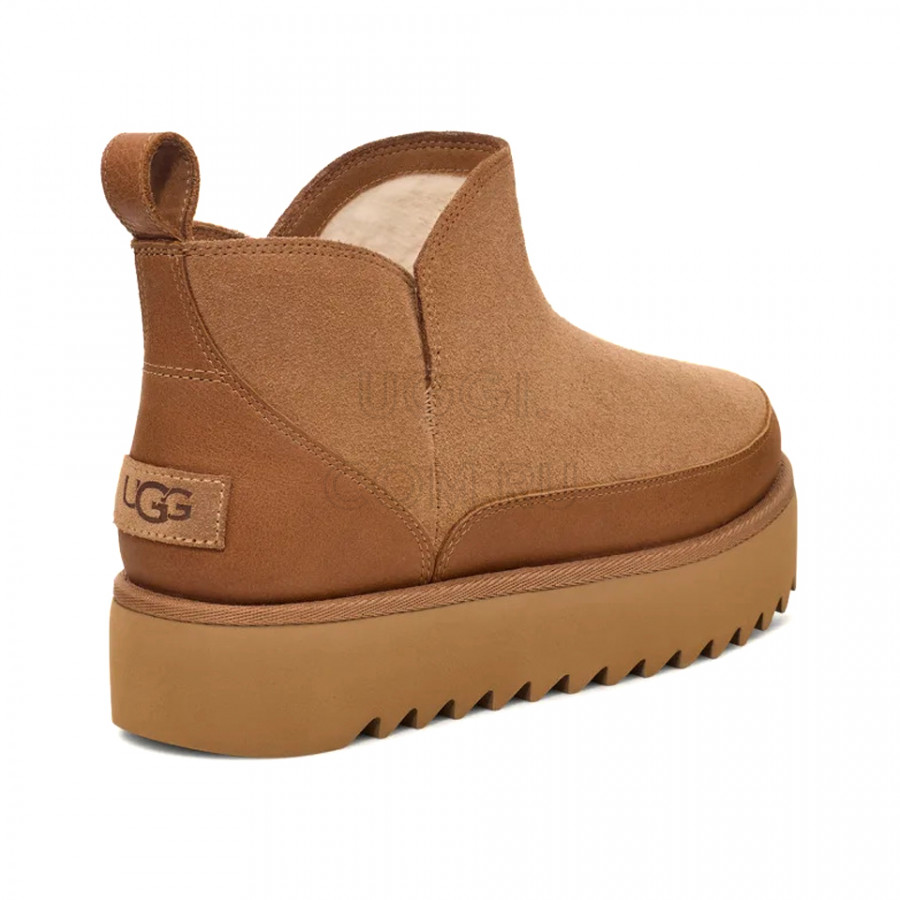 Женские UGG Alina Platform Chestnut