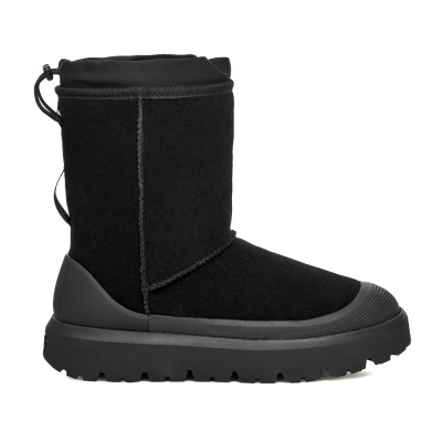 UGG Mens Classic Short Weather Hybrid Black