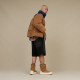Мужские UGG Mens Classic Short Weather Hybrid Black