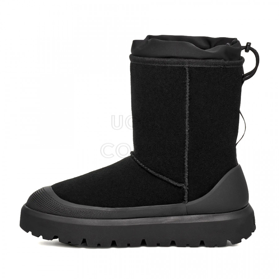 Мужские UGG Mens Classic Short Weather Hybrid Black