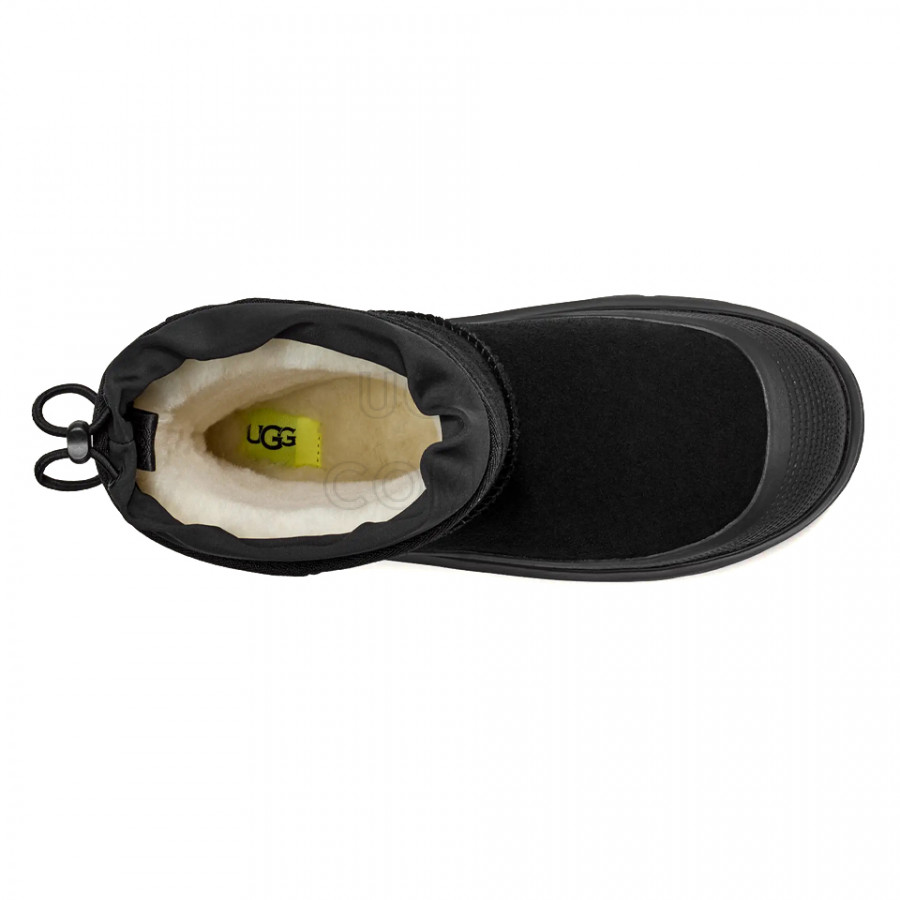 Мужские UGG Mens Classic Short Weather Hybrid Black