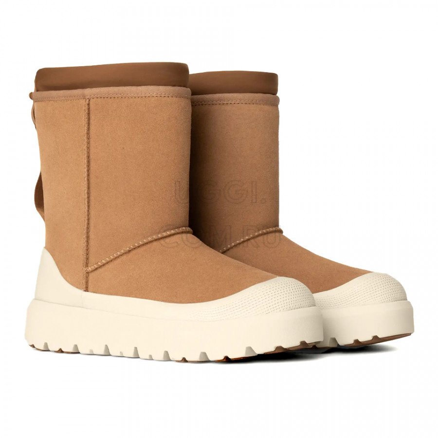 Мужские UGG Mens Classic Short Weather Hybrid Whitecap