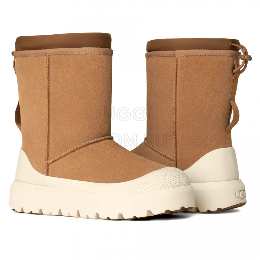 Мужские UGG Mens Classic Short Weather Hybrid Whitecap