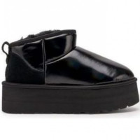 UGG Ultra Mini Platform High Shine Black