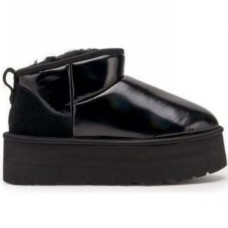UGG Ultra Mini Platform High Shine Black