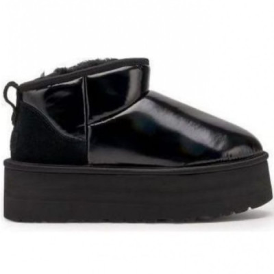 UGG Ultra Mini Platform High Shine Black