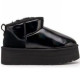 UGG Ultra Mini Platform High Shine Black