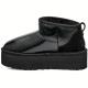 Женские UGG Ultra Mini Platform High Shine Black