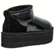 Женские UGG Ultra Mini Platform High Shine Black