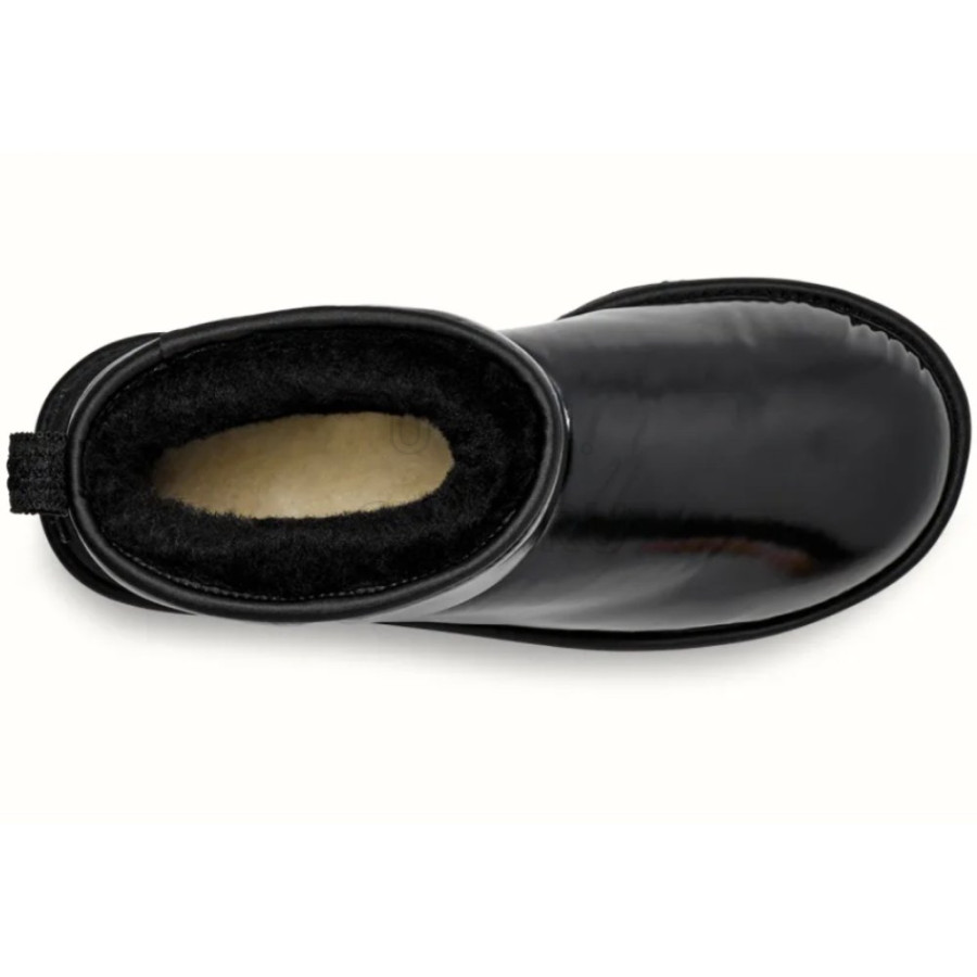 Женские UGG Ultra Mini Platform High Shine Black