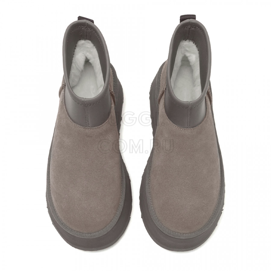 Женские UGG Classic Mini Dipper Thundercloud