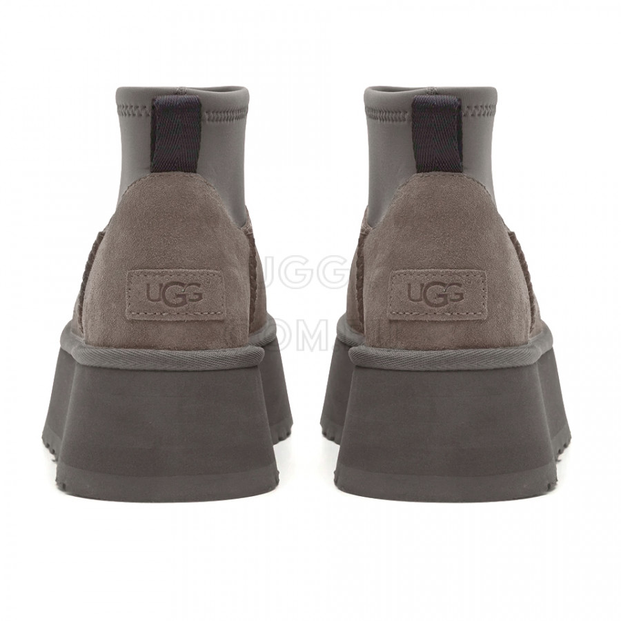 Женские UGG Classic Mini Dipper Thundercloud