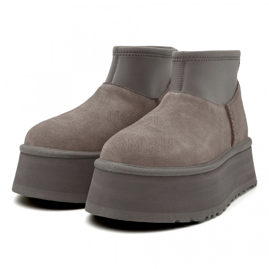 Женские UGG Classic Mini Dipper Thundercloud