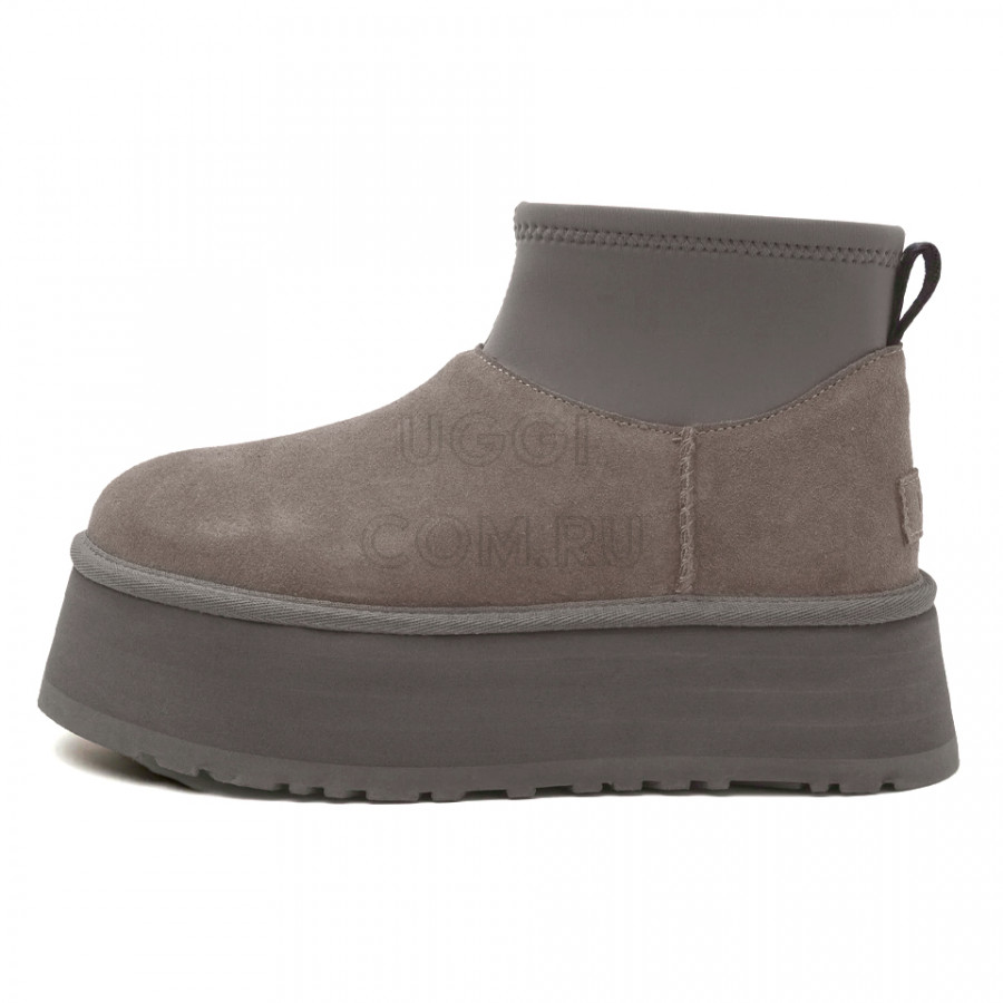 Женские UGG Classic Mini Dipper Thundercloud