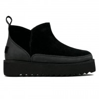 UGG Alina Platform Black