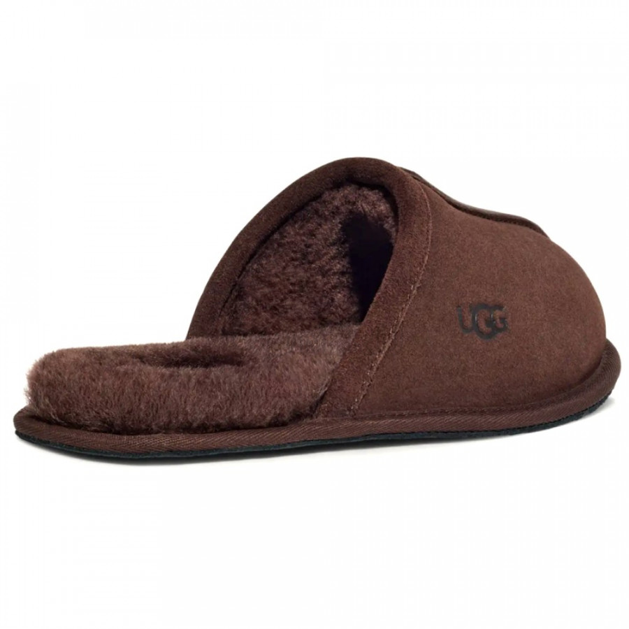 Мужские UGG Mens Scuff Slipper Chocolate