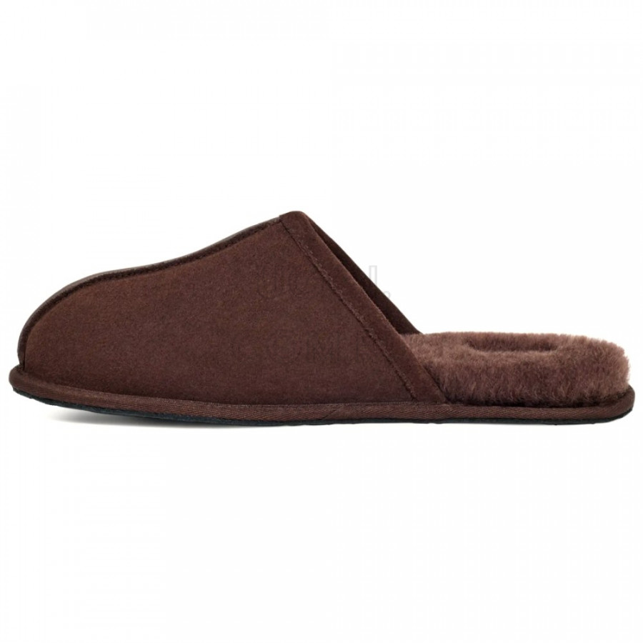 Мужские UGG Mens Scuff Slipper Chocolate
