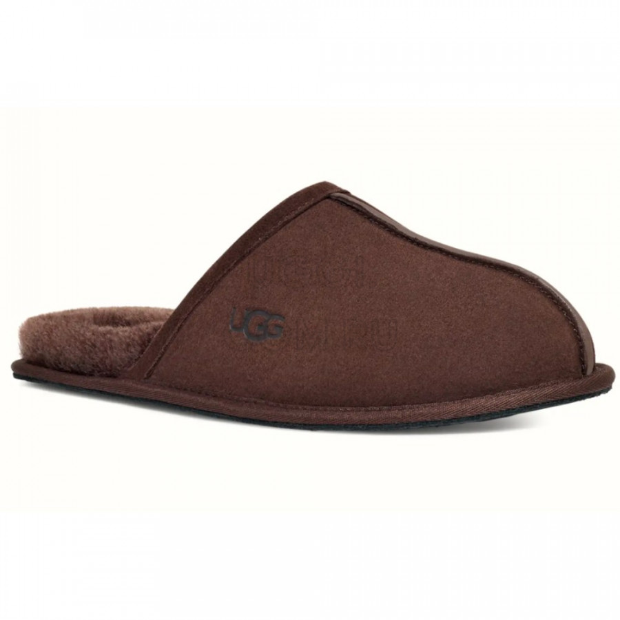 Мужские UGG Mens Scuff Slipper Chocolate