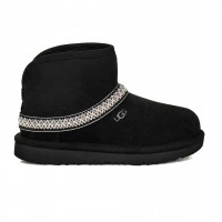 UGG Classic Mini Crescent Black