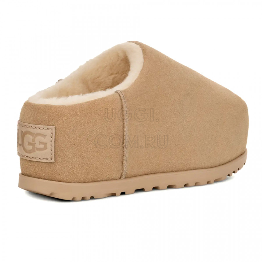 Женские UGG Pumped Slide Mustard Seed