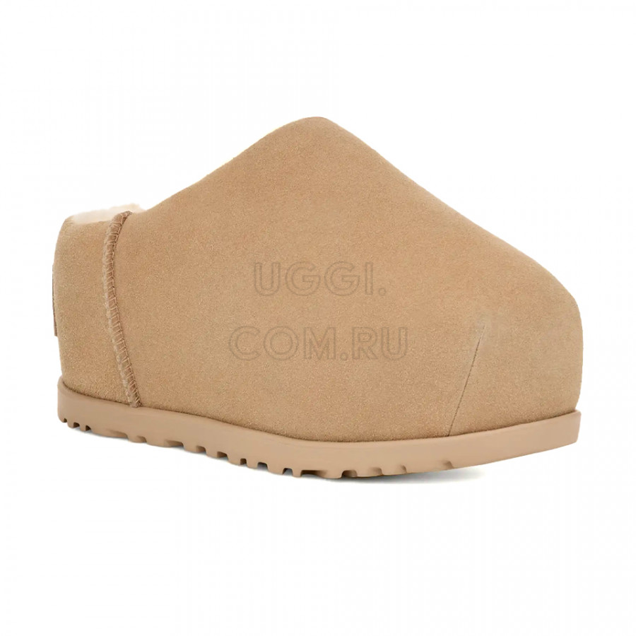Женские UGG Pumped Slide Mustard Seed