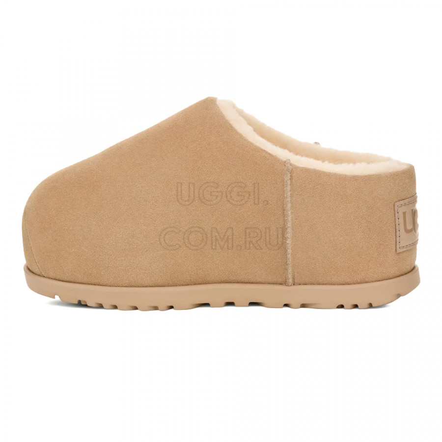 Женские UGG Pumped Slide Mustard Seed