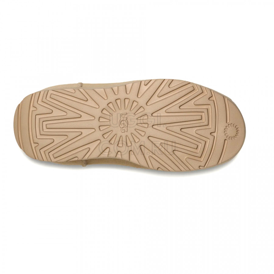 Женские UGG Pumped Slide Mustard Seed