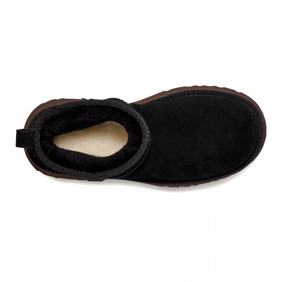Женские UGG Ultra Mini New Heights Black