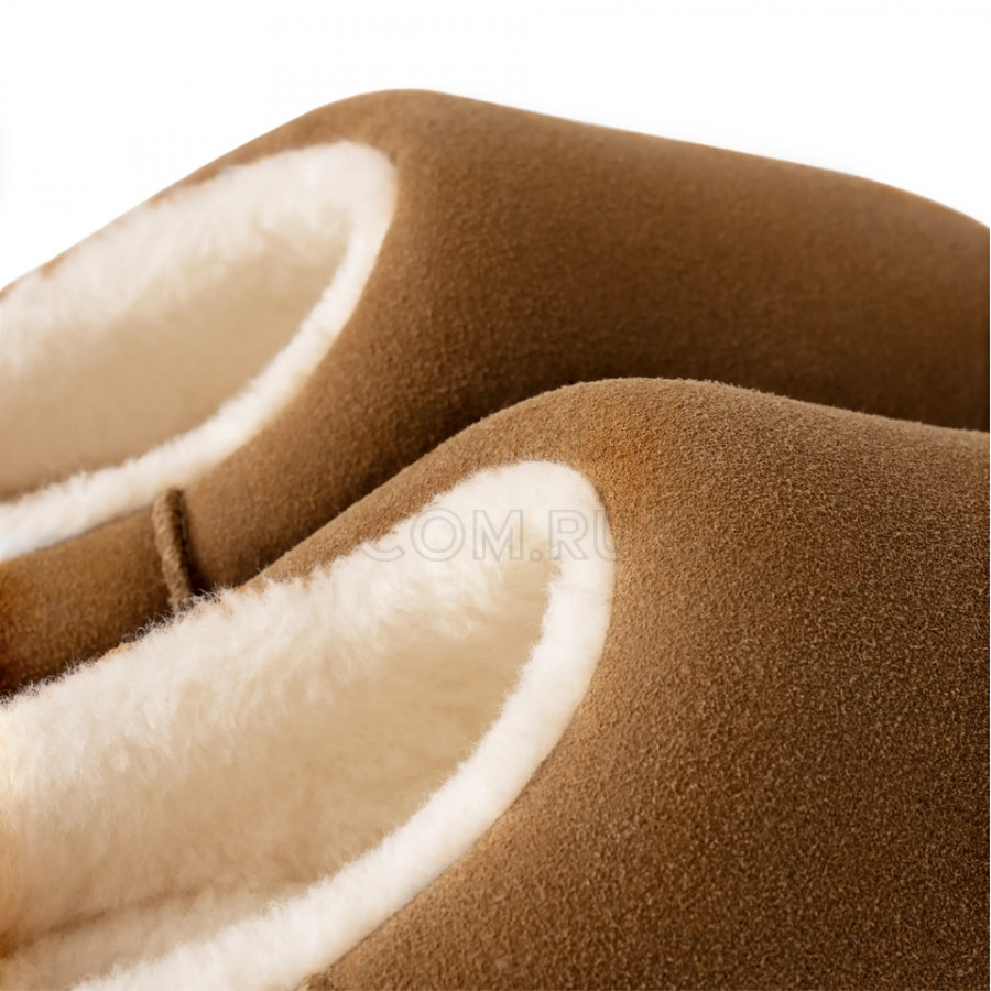 Женские UGG Pumped Slide Chestnut