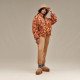 Женские UGG Pumped Slide Chestnut