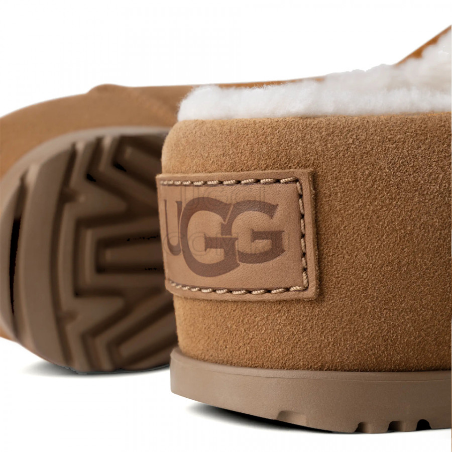 Женские UGG Pumped Slide Chestnut