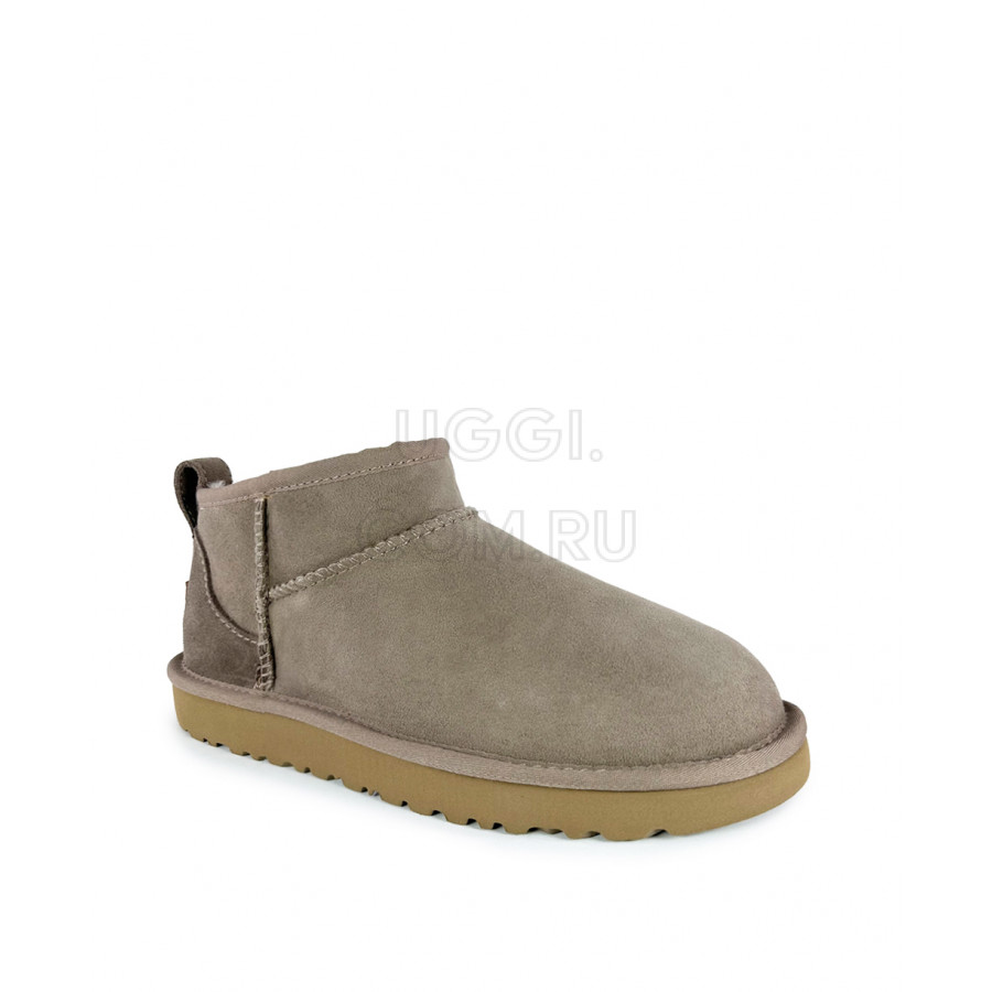 Женские UGG Classic Ultra Mini Cappuccino