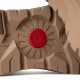 Мужские UGG Mens Burleigh Chestnut
