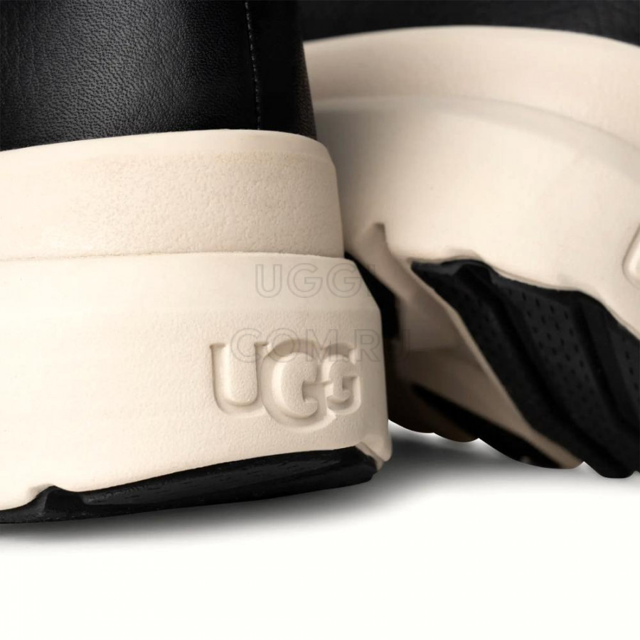 Мужские UGG Mens Tasman Hybrid Leather Black