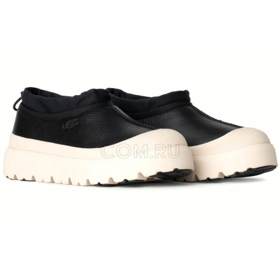 Мужские UGG Mens Tasman Hybrid Leather Black