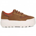 Marin Mega Lace Chestnut White