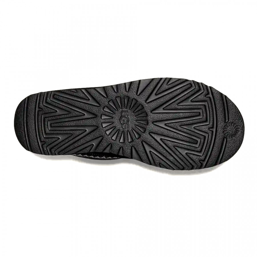 Женские UGG Classic Short Crescent Black