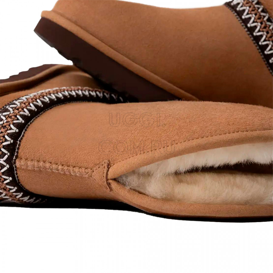 Женские UGG Classic Short Crescent Chestnut