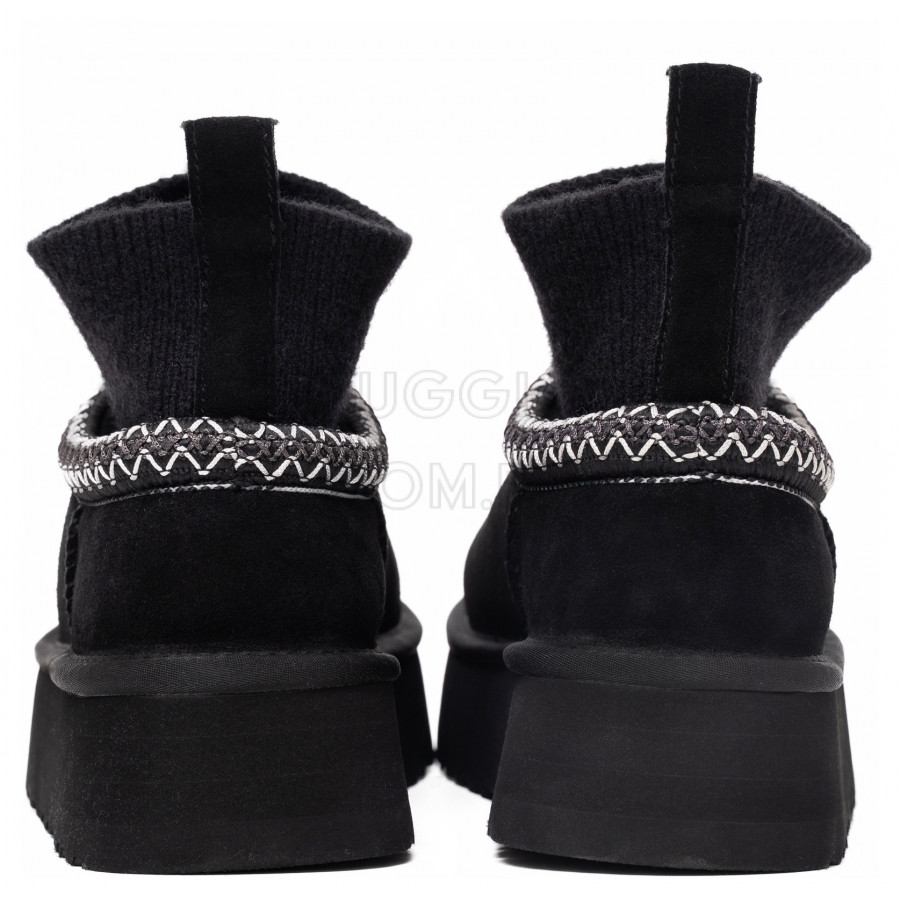 Женские UGG Tazz Knit Platform Black