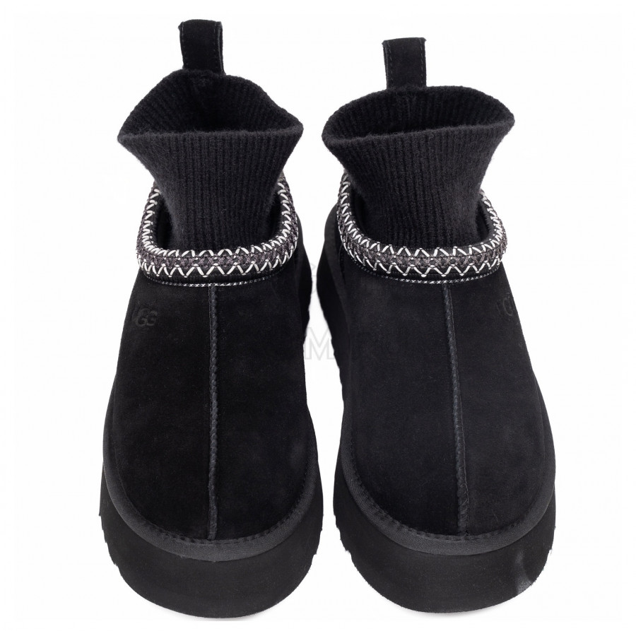 Женские UGG Tazz Knit Platform Black
