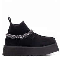 UGG Tazz Knit Platform Black