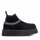 Женские UGG Tazz Knit Platform Black