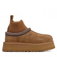 UGG Tazz Knit Platform Chestnut